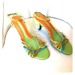 Colorful sandals